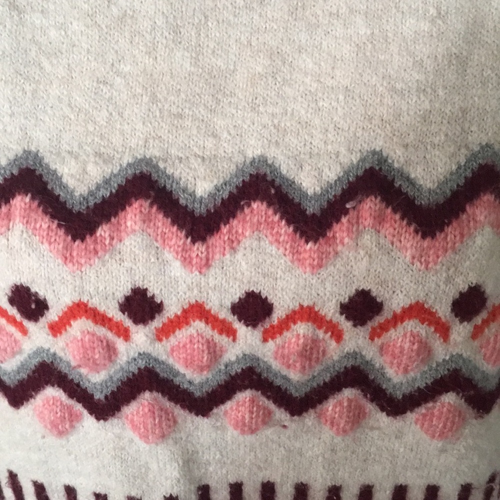 Loft patterned sweater - Picture 4 of 6